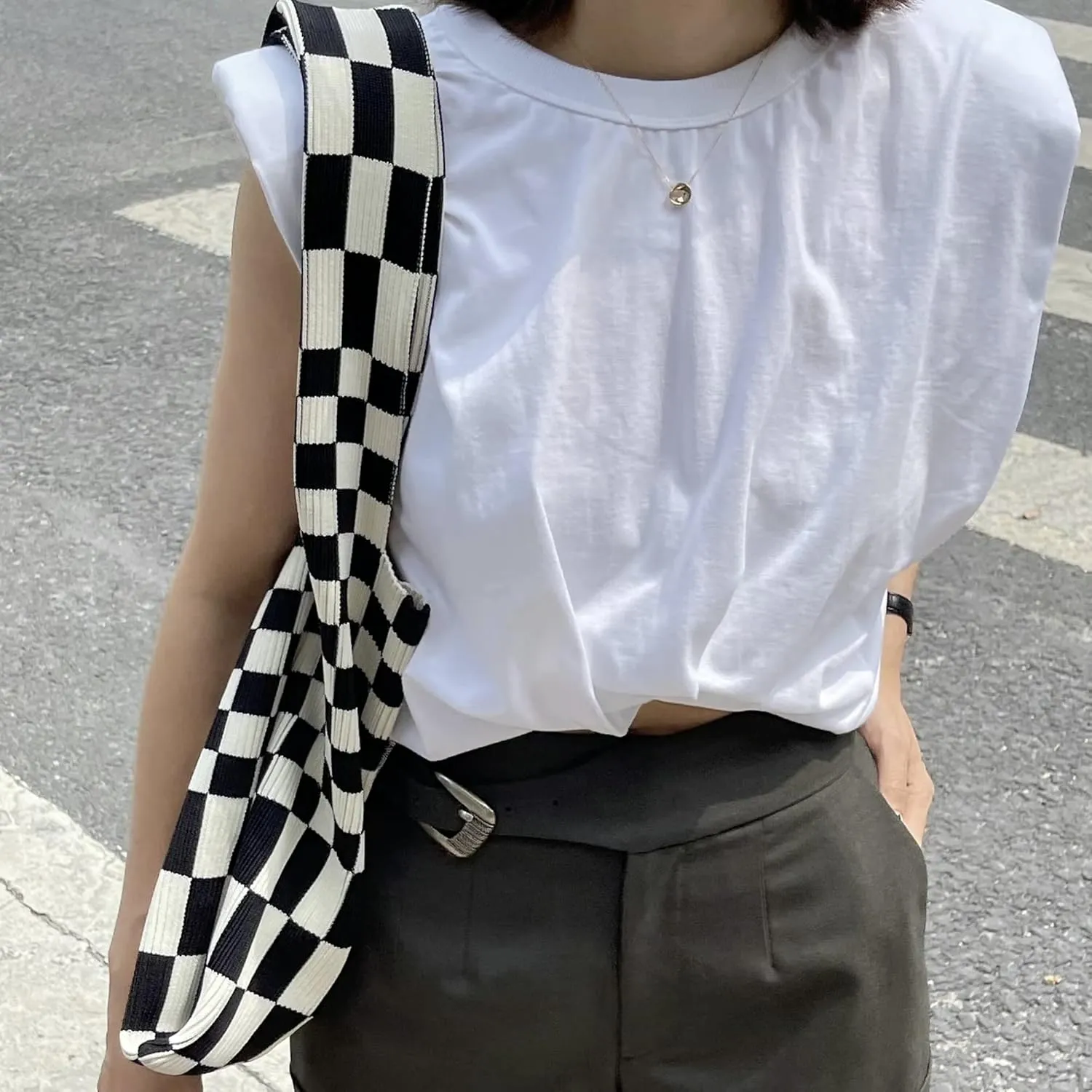 Checkered Flag Tote Bag - Chess, Racing, GroceryBag