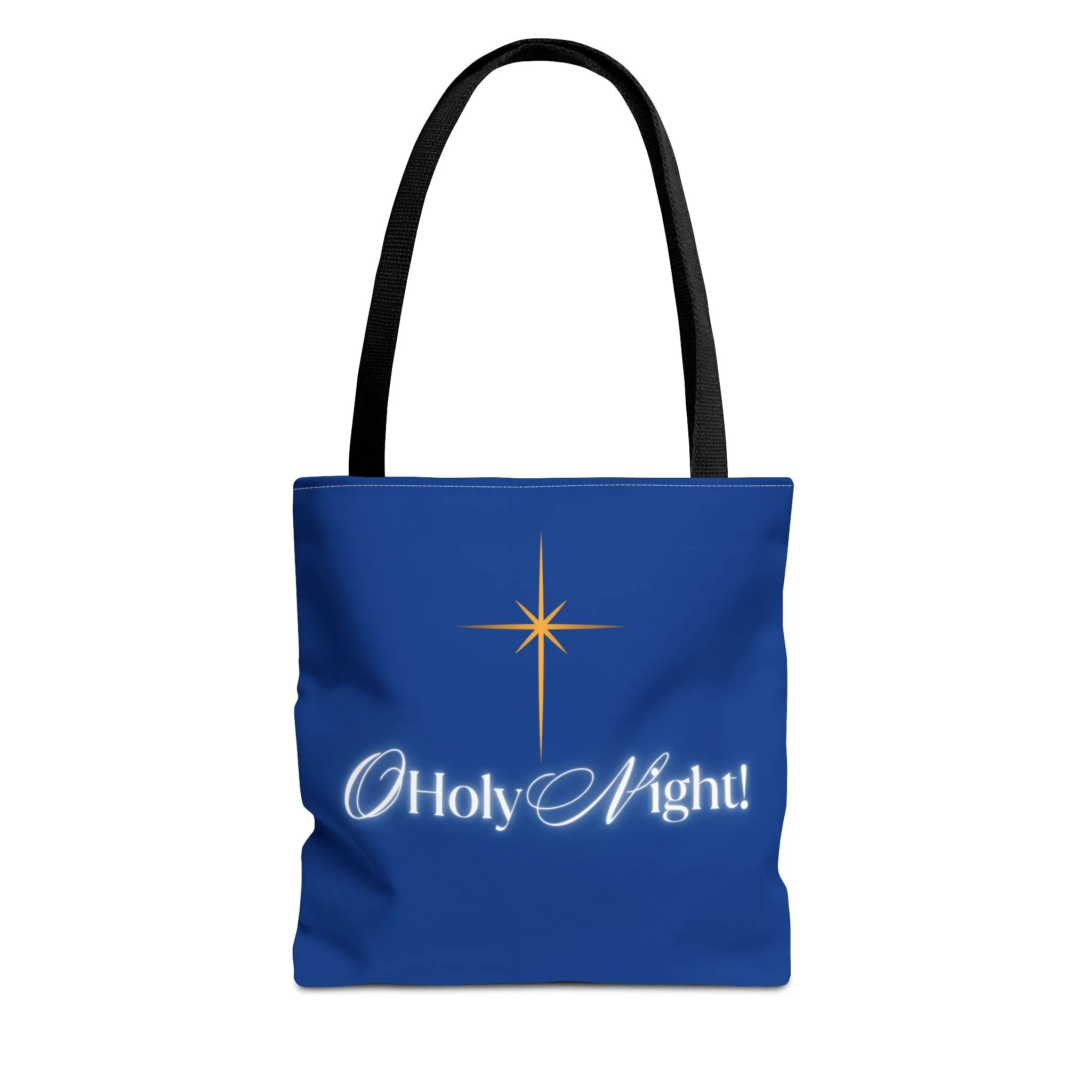 Christmas Carols O Holy Night Tote Bag