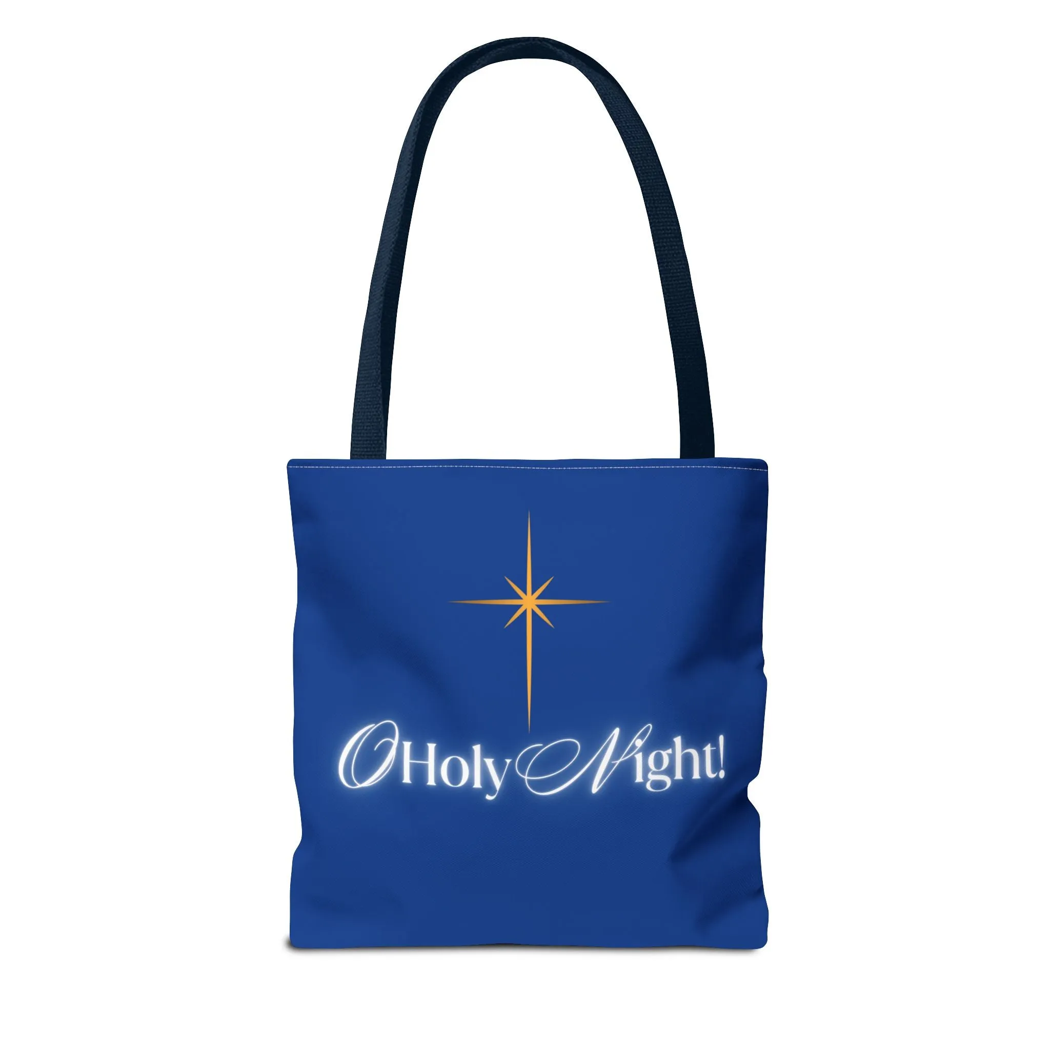 Christmas Carols O Holy Night Tote Bag