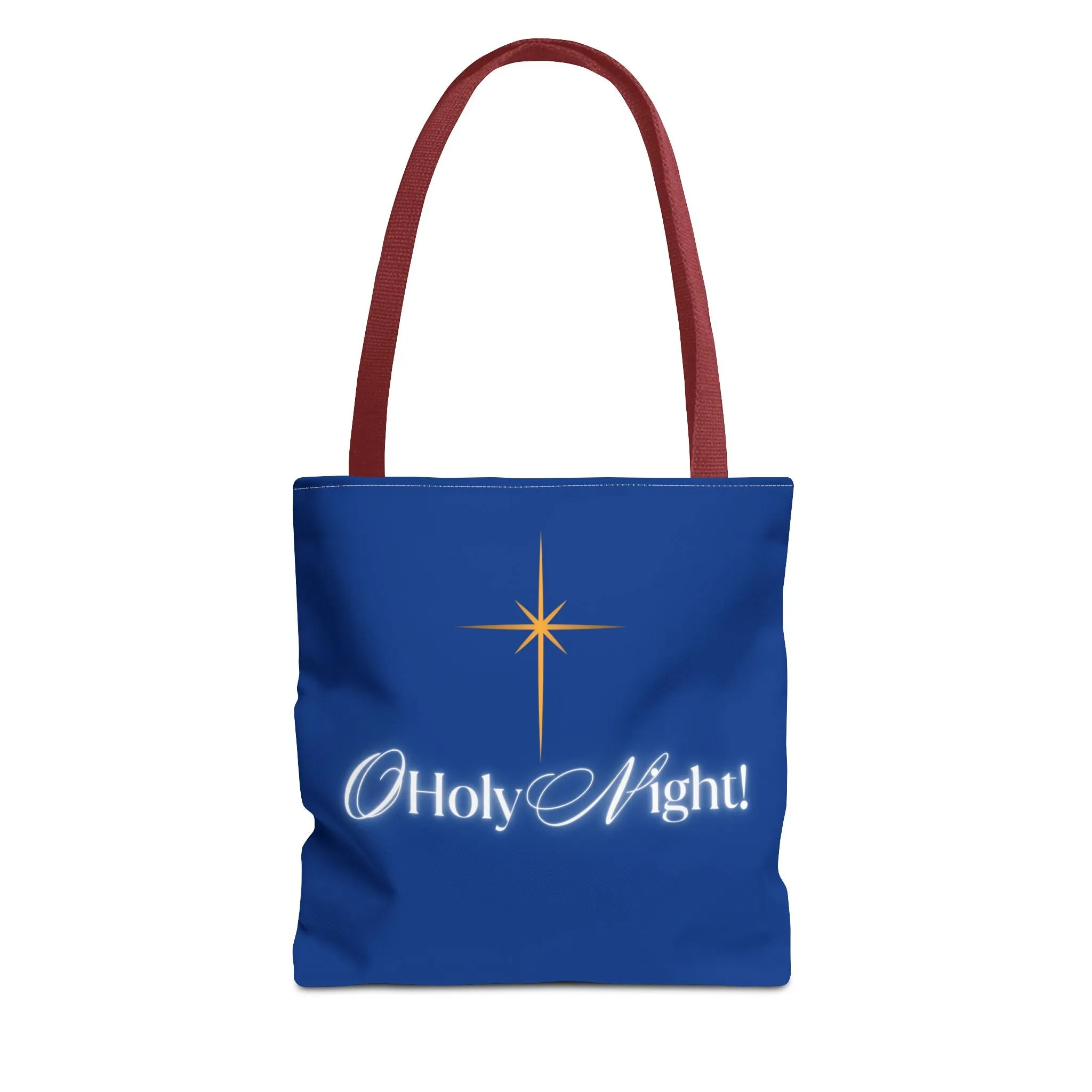 Christmas Carols O Holy Night Tote Bag