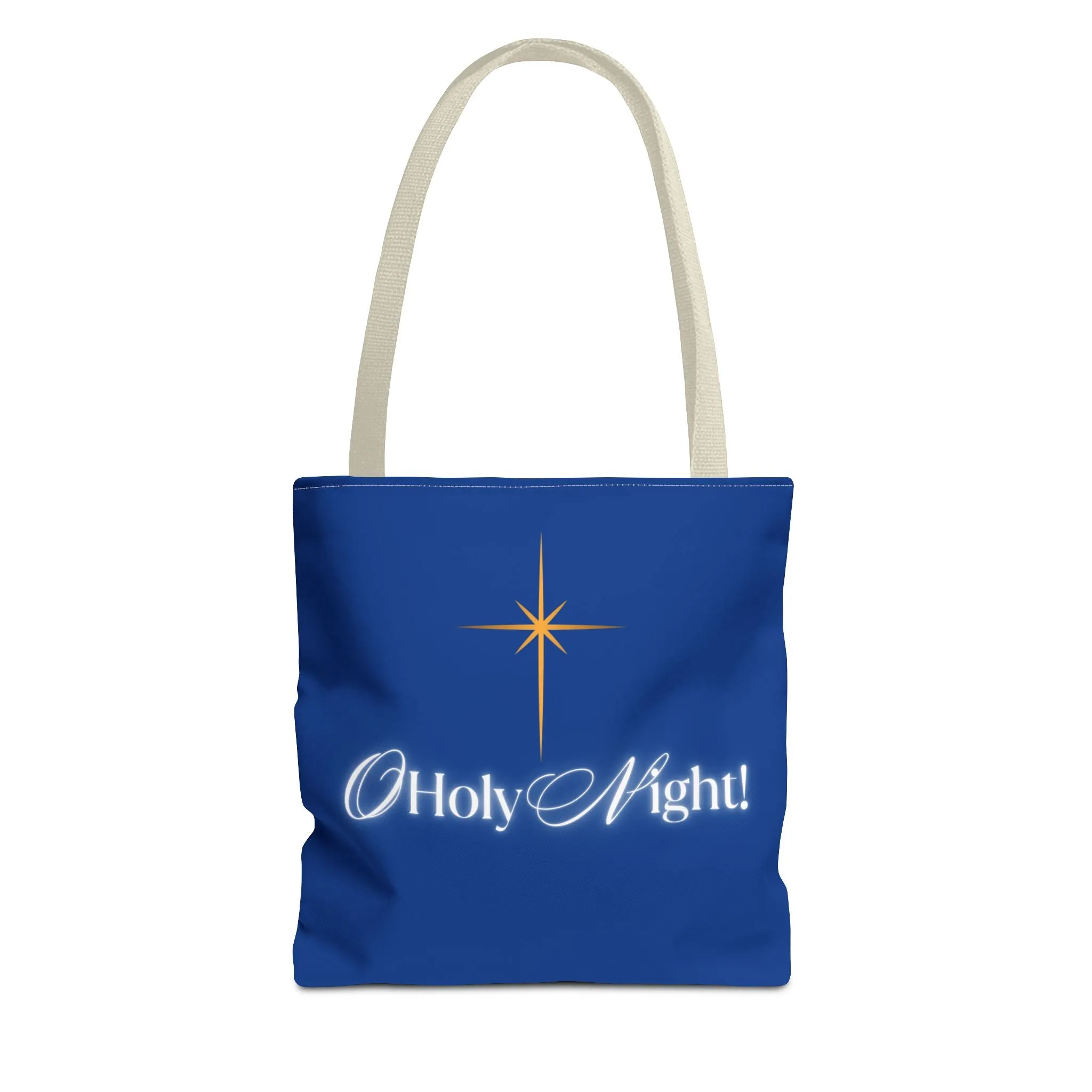 Christmas Carols O Holy Night Tote Bag