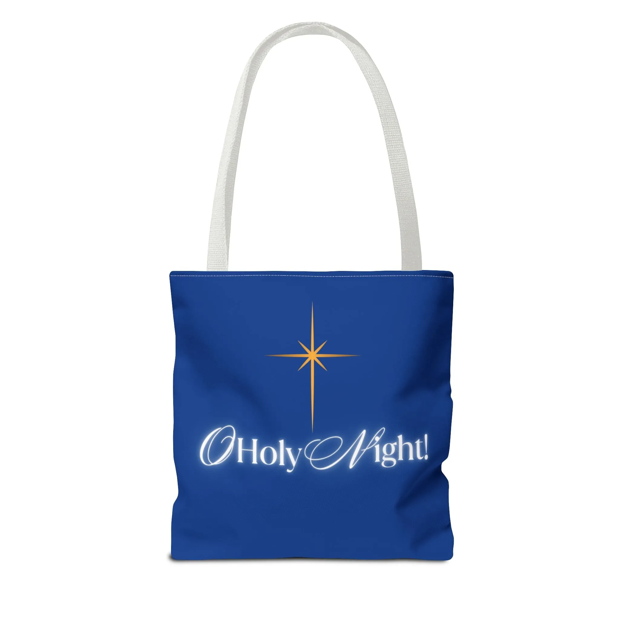 Christmas Carols O Holy Night Tote Bag