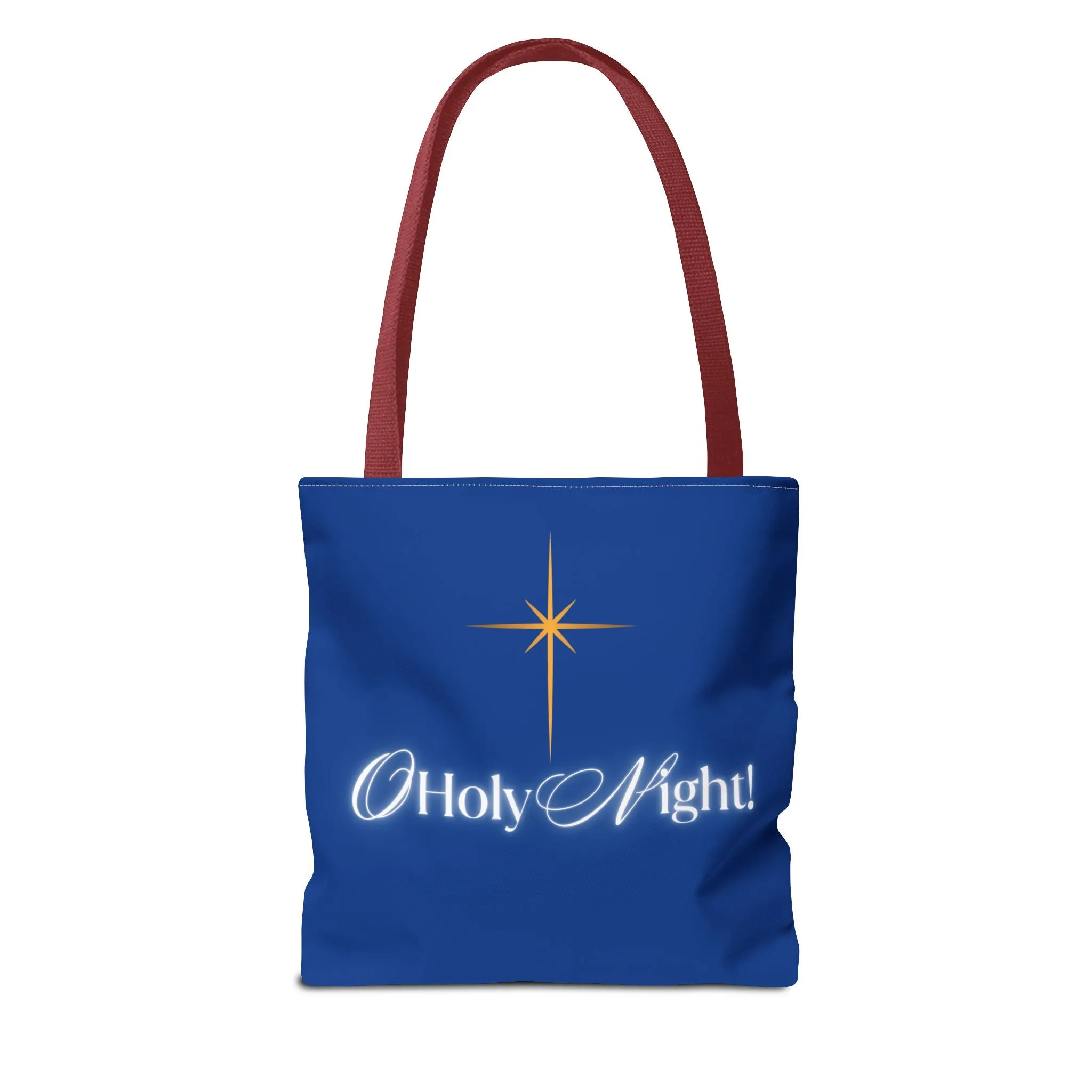 Christmas Carols O Holy Night Tote Bag