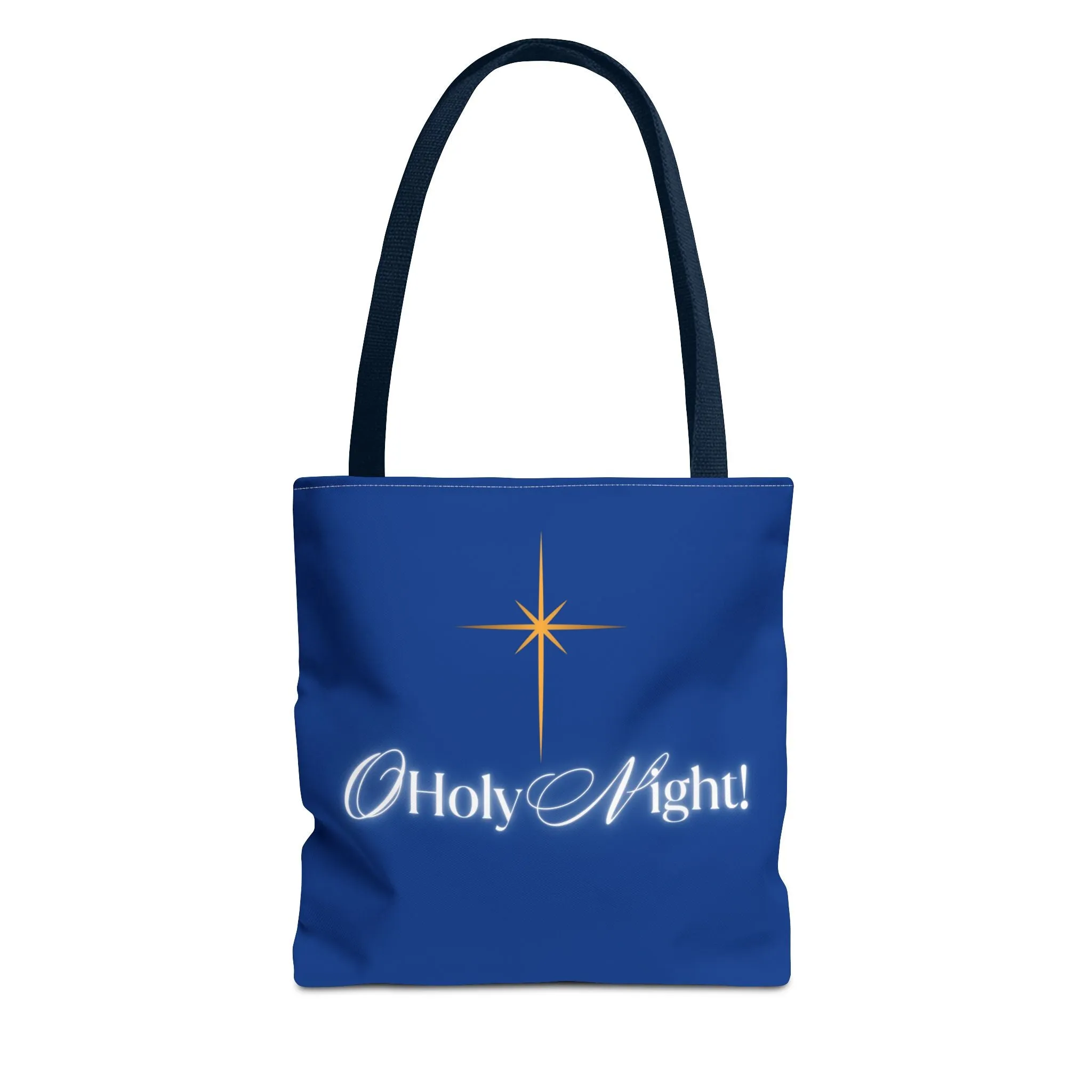 Christmas Carols O Holy Night Tote Bag