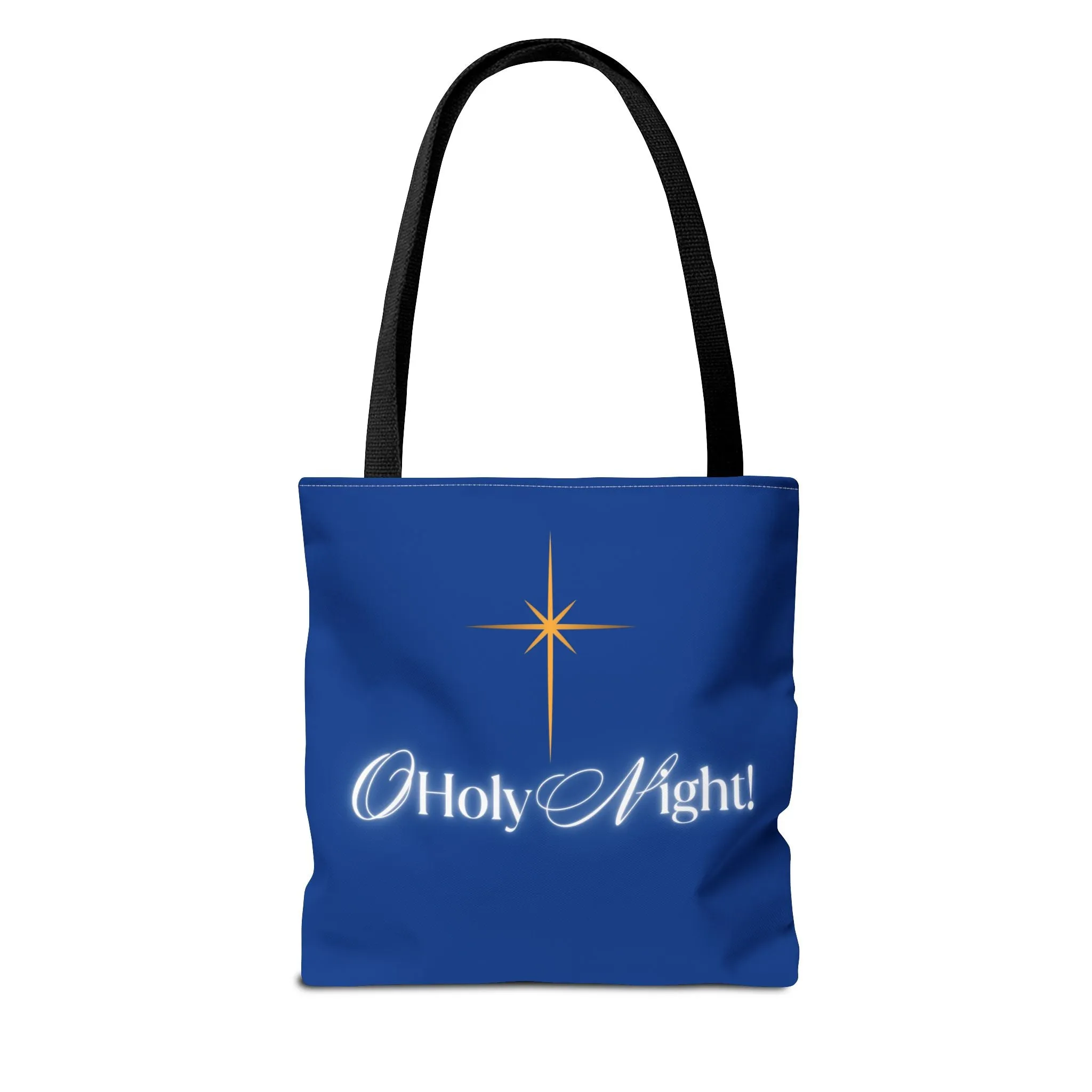 Christmas Carols O Holy Night Tote Bag