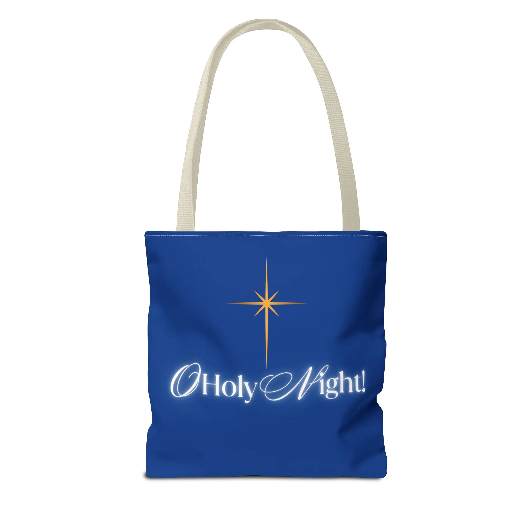 Christmas Carols O Holy Night Tote Bag
