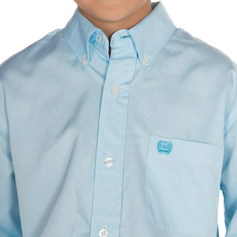 Cinch Big Boys Tencel Long Sleeve Shirt