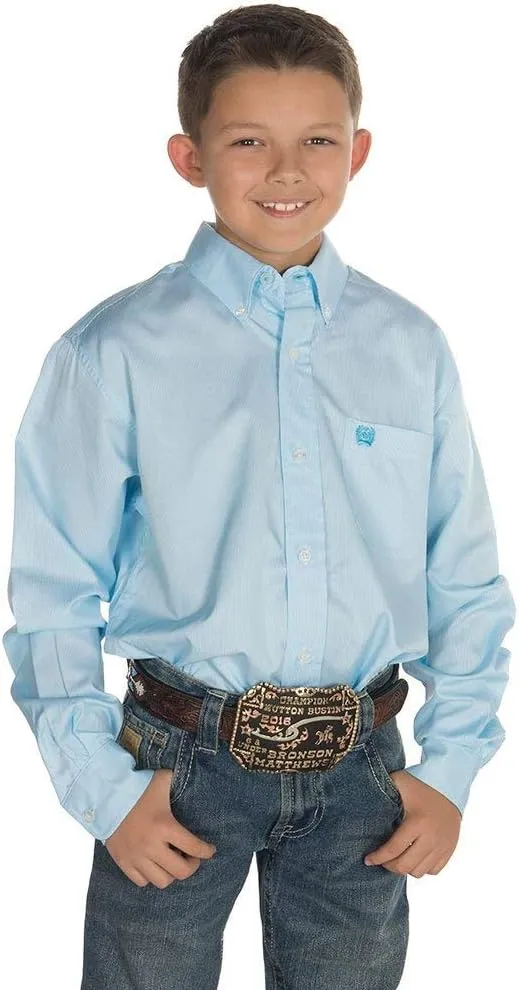 Cinch Big Boys Tencel Long Sleeve Shirt