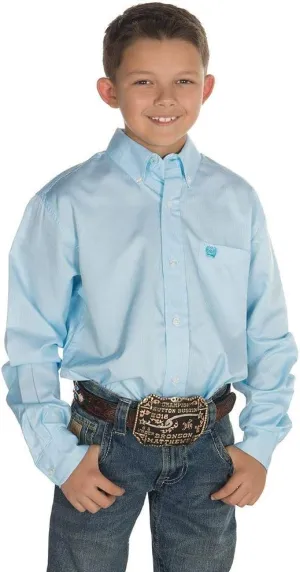 Cinch Big Boys Tencel Long Sleeve Shirt