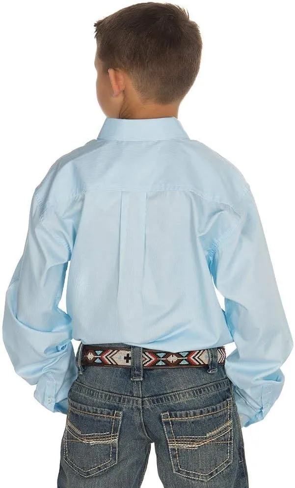 Cinch Big Boys Tencel Long Sleeve Shirt