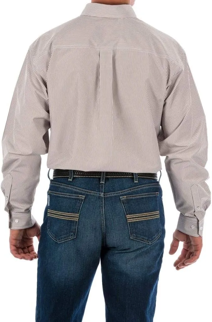 Cinch Men's Tencel Classic Fit Long Sleeve Shirt