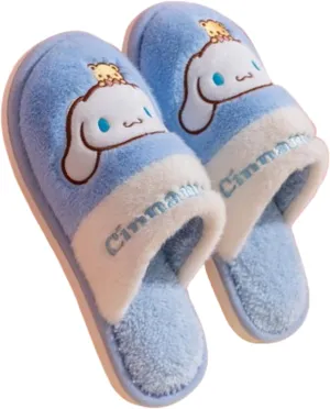 Cinnamoroll Home Slippers for Girls Boys Kids Children