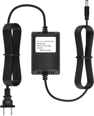 CJP-Geek DC 12V 5A Power Adapter  8 Split Power Cable for Sannce CCTV Security Camera DVR