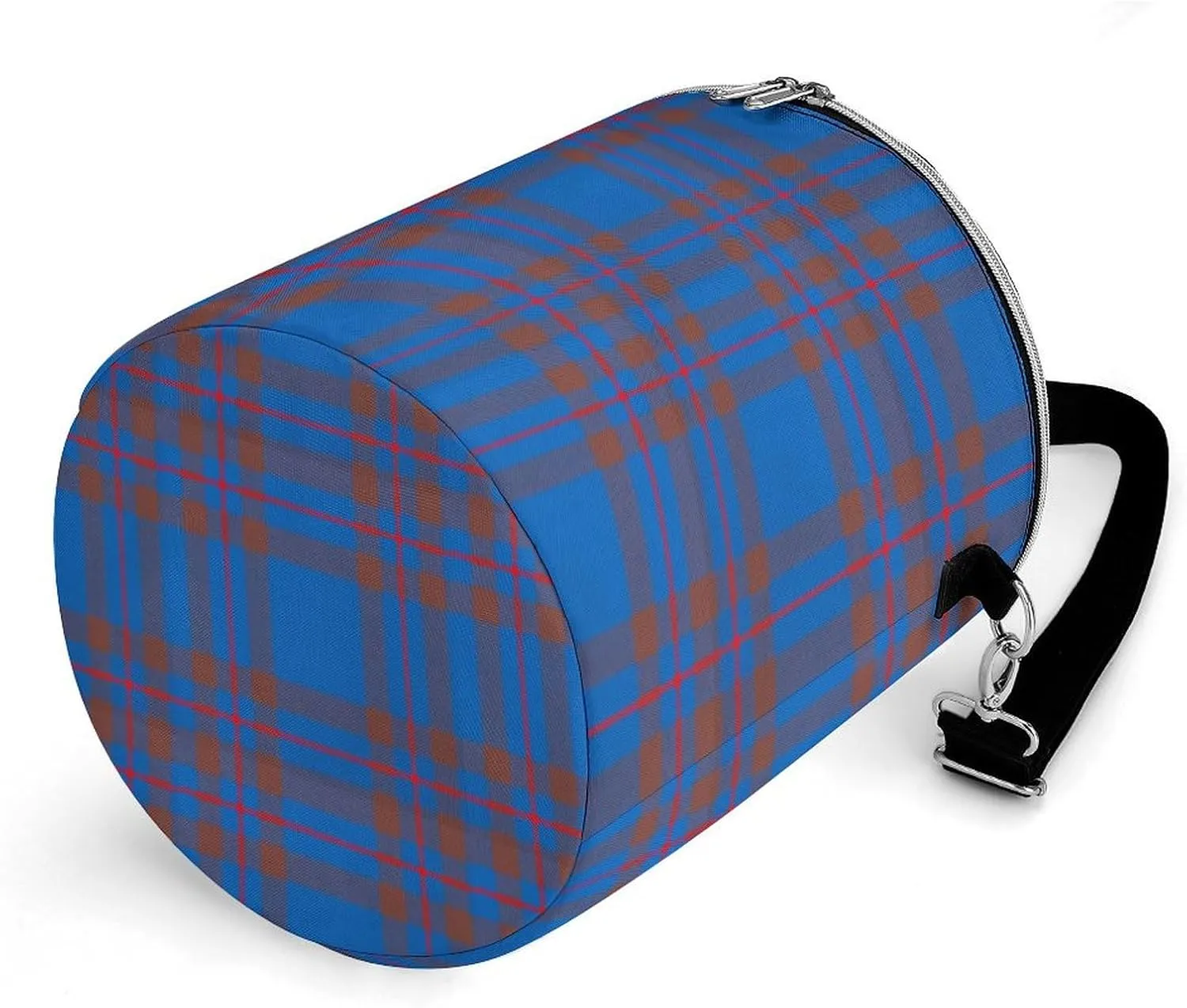 Clan Elliot Tartan Chiffon Large Capacity Cylindrical Camping Ice Pack Unisex