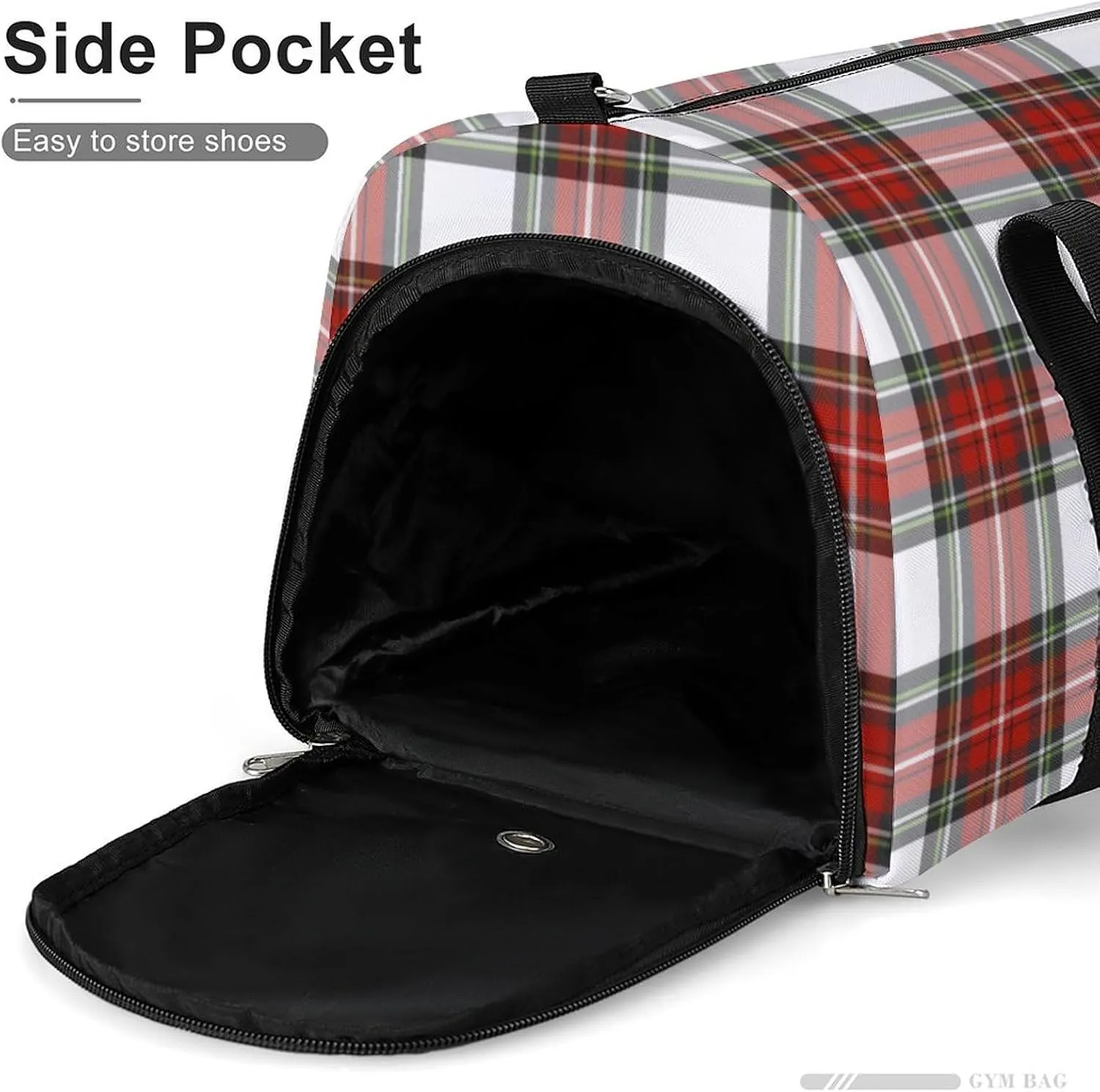 Clan MacArthur Arthur Portable Large Capacity Fully Printed Fitness Bag Unisex