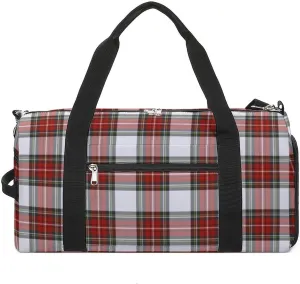 Clan MacArthur Arthur Portable Large Capacity Fully Printed Fitness Bag Unisex