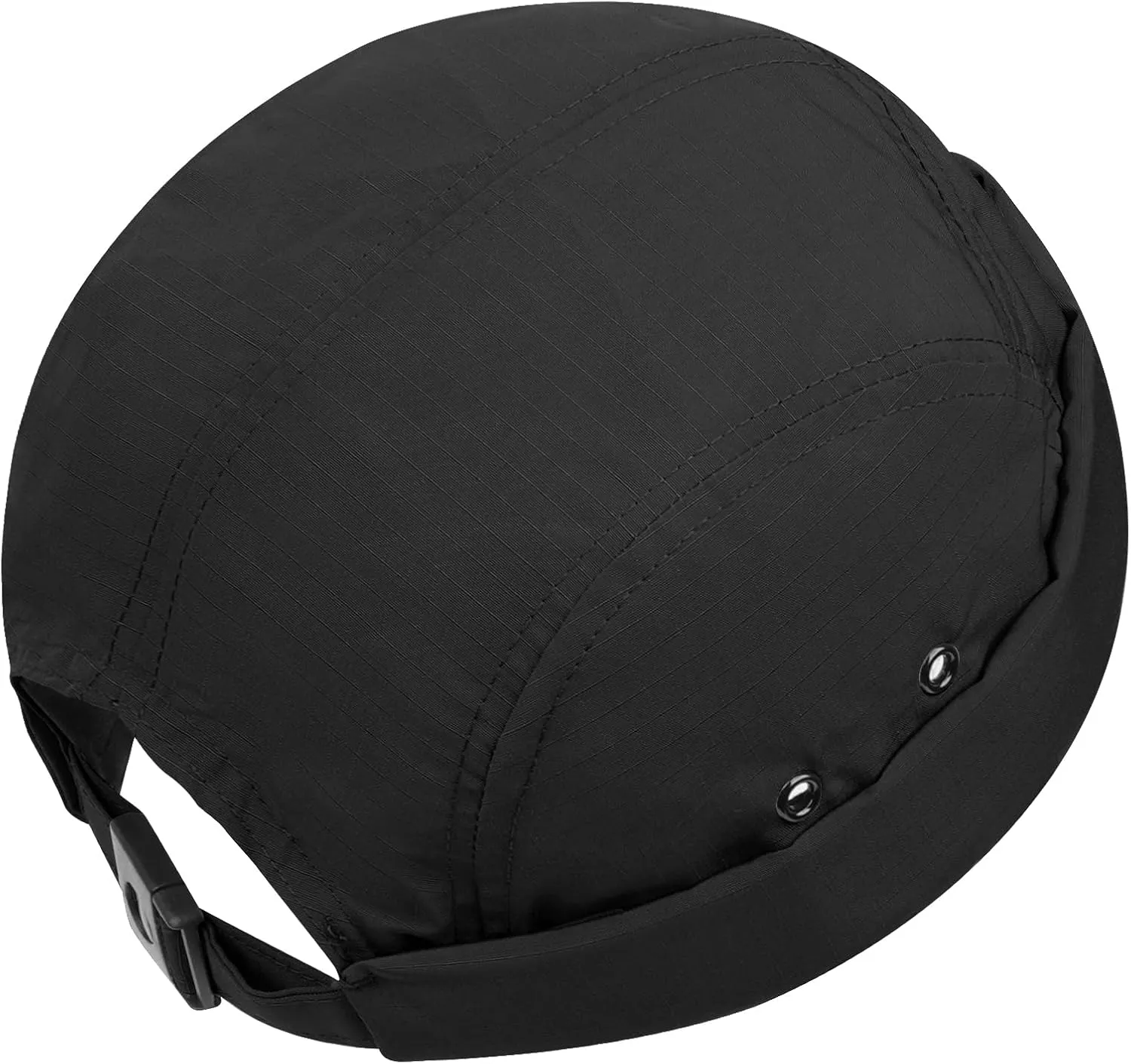 CLAPE Brimless Cap for Men Lightweight Breathable Nylon 5 Panel Docker Cap Waterproof No Visor Worker Rolled Cuff Leon Hat