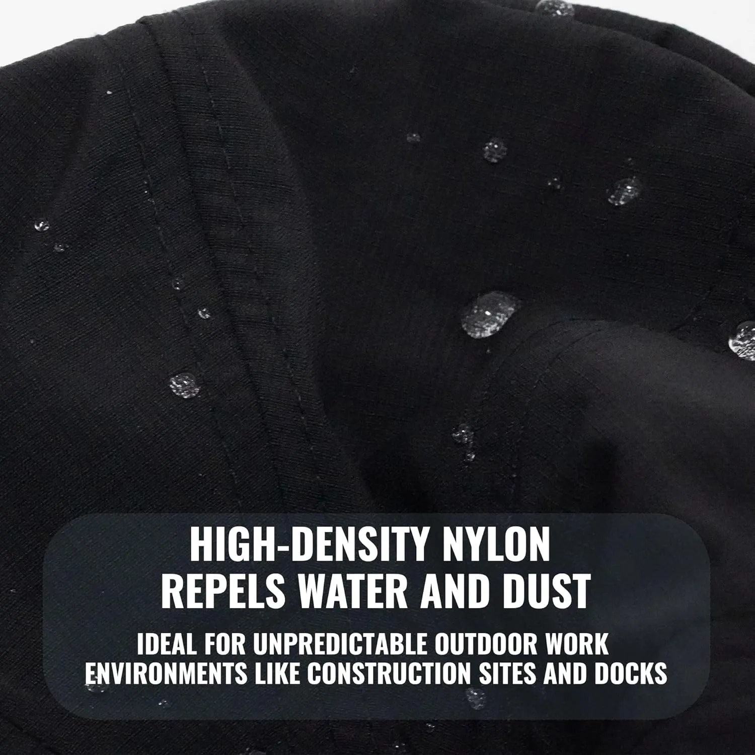 CLAPE Brimless Cap for Men Lightweight Breathable Nylon 5 Panel Docker Cap Waterproof No Visor Worker Rolled Cuff Leon Hat