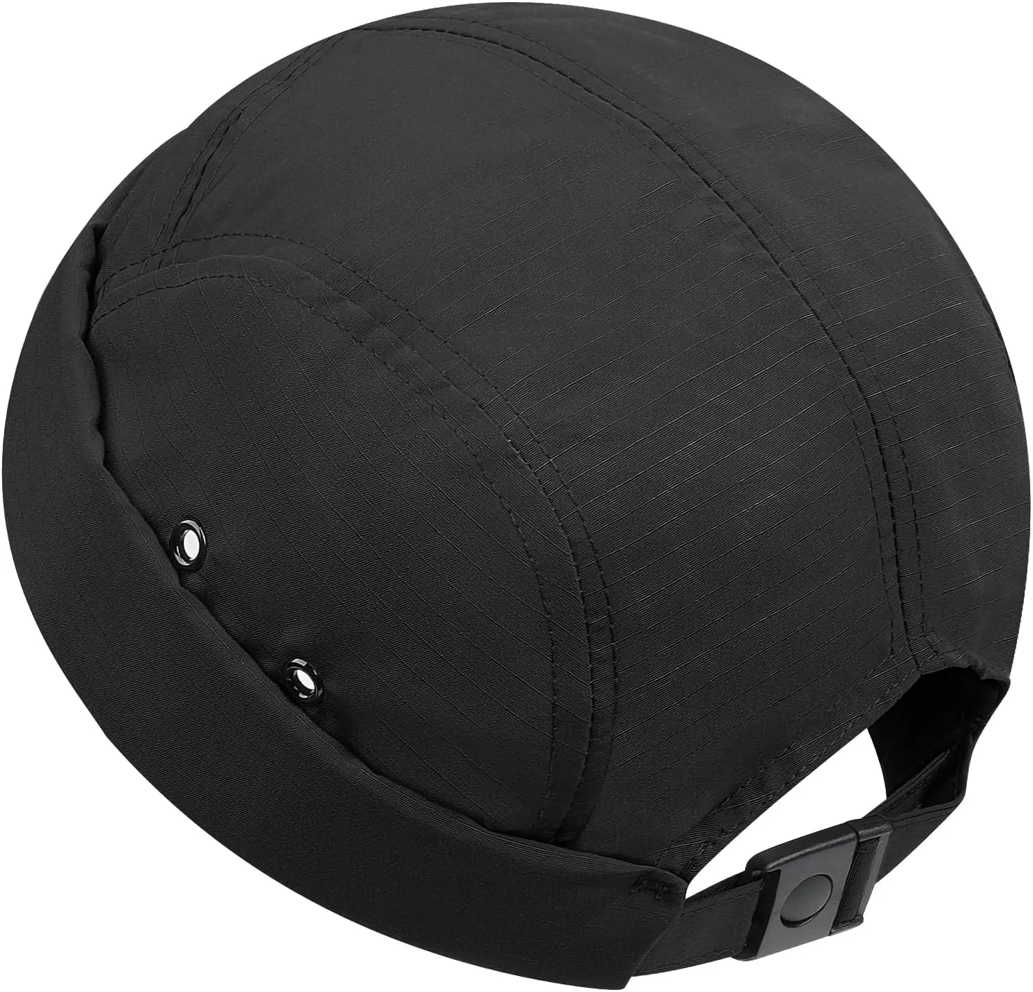 CLAPE Brimless Cap for Men Lightweight Breathable Nylon 5 Panel Docker Cap Waterproof No Visor Worker Rolled Cuff Leon Hat