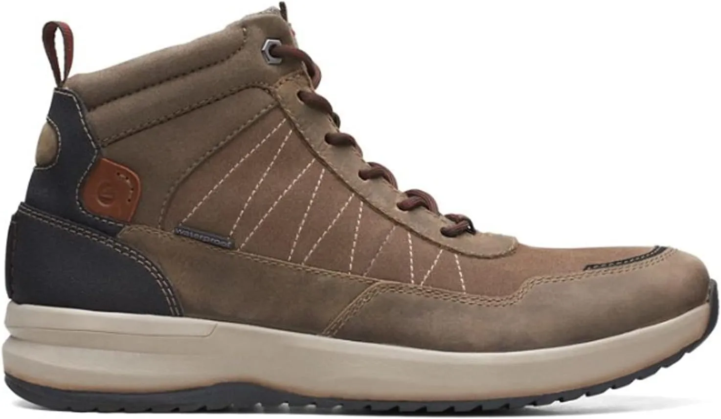 Clarks Men's Wellman Top Oxford Boot