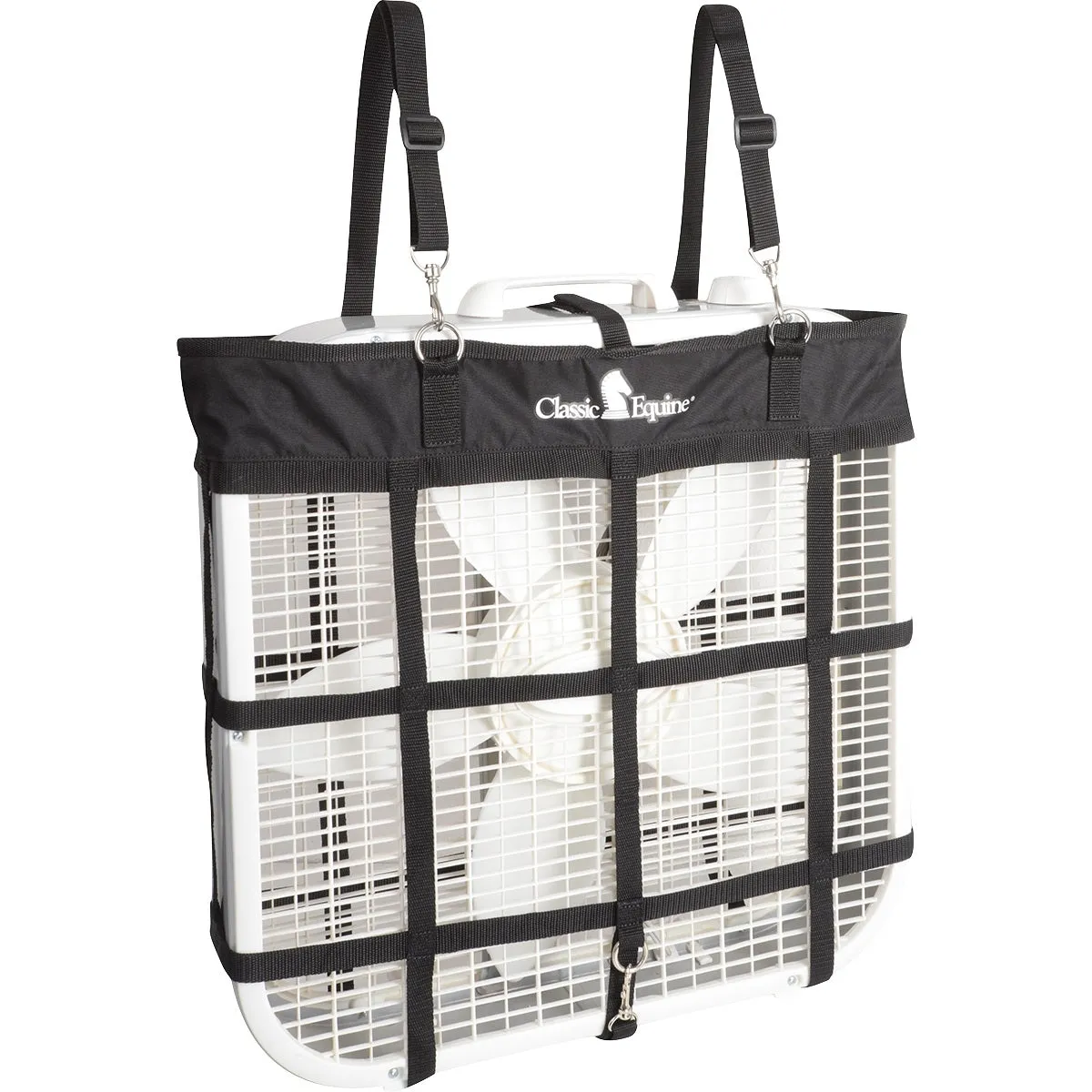 Classic Equine Box Fan Bag