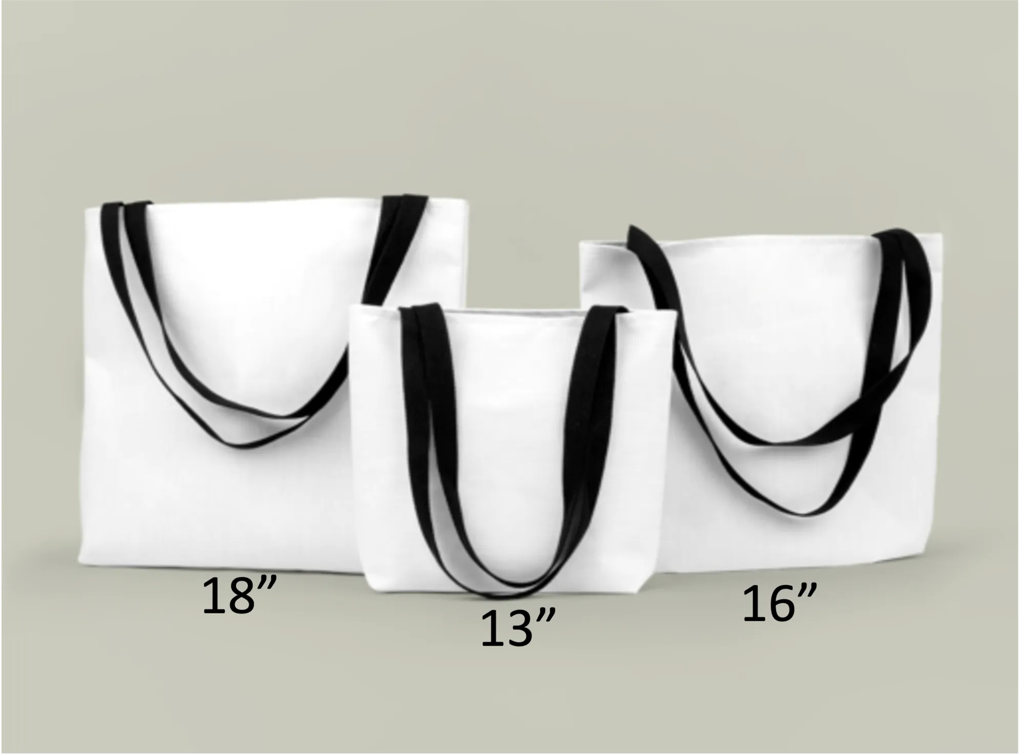 Classic Tote - Blue & Purple Pattern