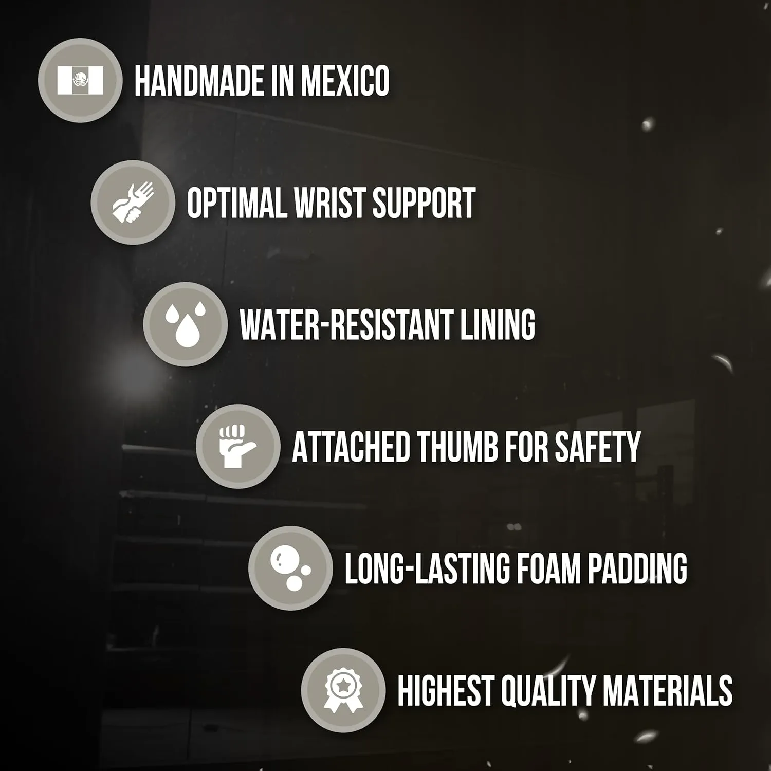 CLETO REYES Professional Competition Boxing Gloves for Men and Women, Leather and Horsehair, MMA, Kickboxing, Muay Thai, Lace Up