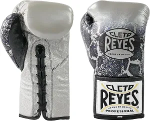 CLETO REYES Professional Competition Boxing Gloves for Men and Women, Leather and Horsehair, MMA, Kickboxing, Muay Thai, Lace Up