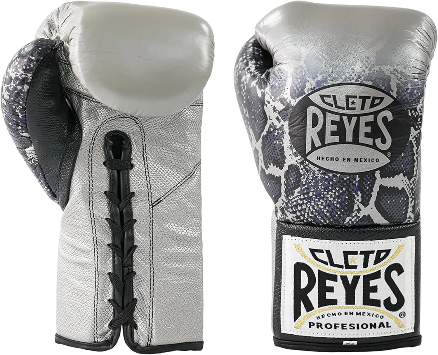 CLETO REYES Professional Competition Boxing Gloves for Men and Women, Leather and Horsehair, MMA, Kickboxing, Muay Thai, Lace Up