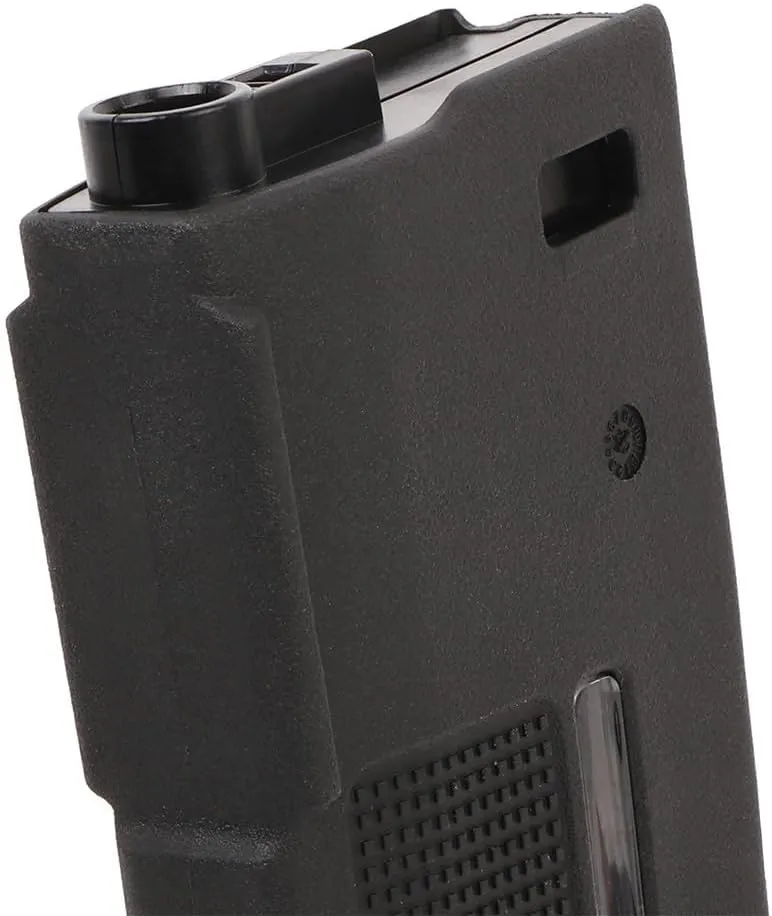 Clover Airsoft-PTS EPM1 M4 Mid Cap Magazine - 2025 Updated Internals - 250 BB Capacity Mag - Fuel Gauge Indicator - No Rattle Magazine Design