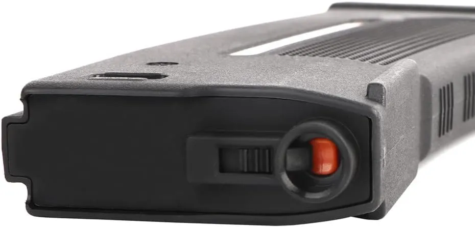 Clover Airsoft-PTS EPM1 M4 Mid Cap Magazine - 2025 Updated Internals - 250 BB Capacity Mag - Fuel Gauge Indicator - No Rattle Magazine Design