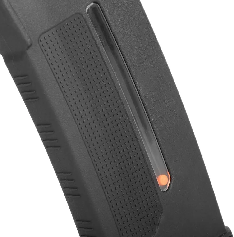 Clover Airsoft-PTS EPM1 M4 Mid Cap Magazine - 2025 Updated Internals - 250 BB Capacity Mag - Fuel Gauge Indicator - No Rattle Magazine Design