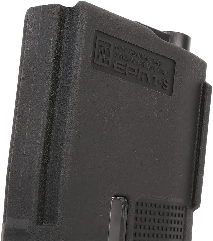 Clover Airsoft-PTS EPM1 M4 Mid Cap Magazine - 2025 Updated Internals - 250 BB Capacity Mag - Fuel Gauge Indicator - No Rattle Magazine Design