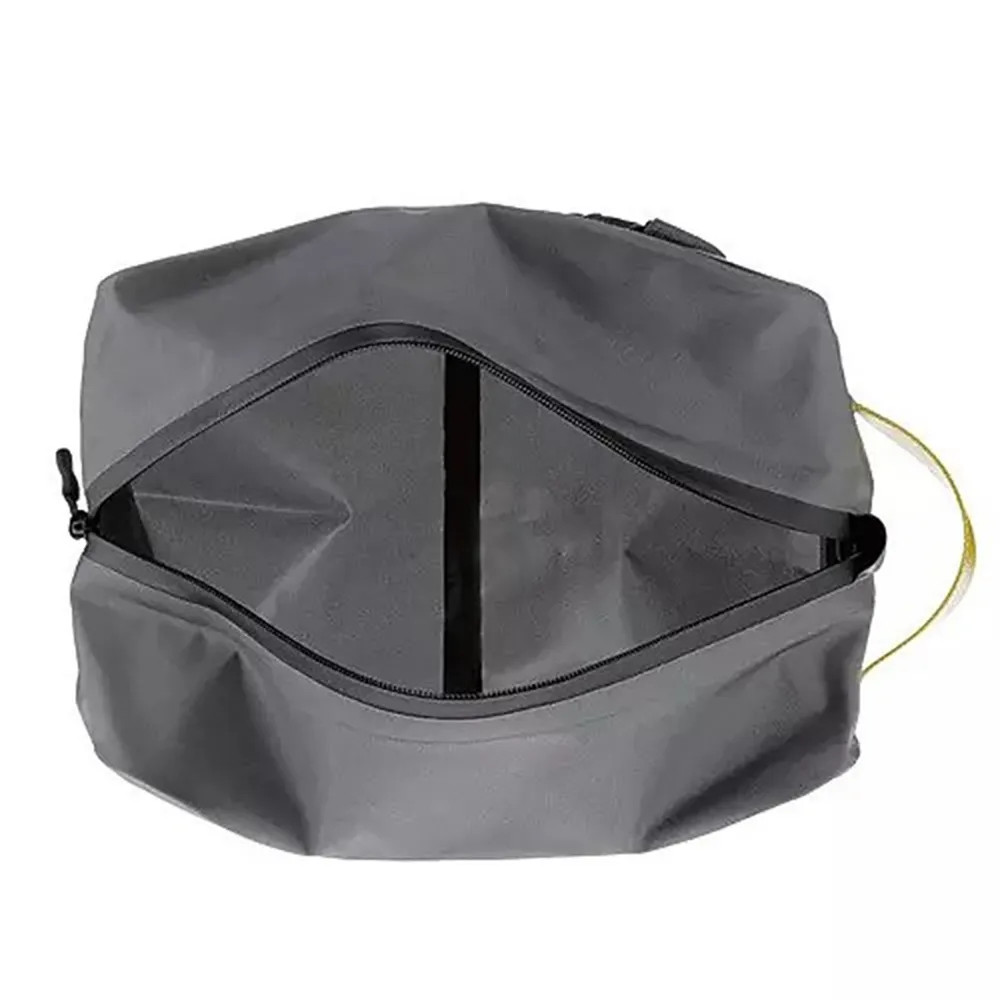Cocoon Toiletry Kit Cube - Grey/Black/Blue