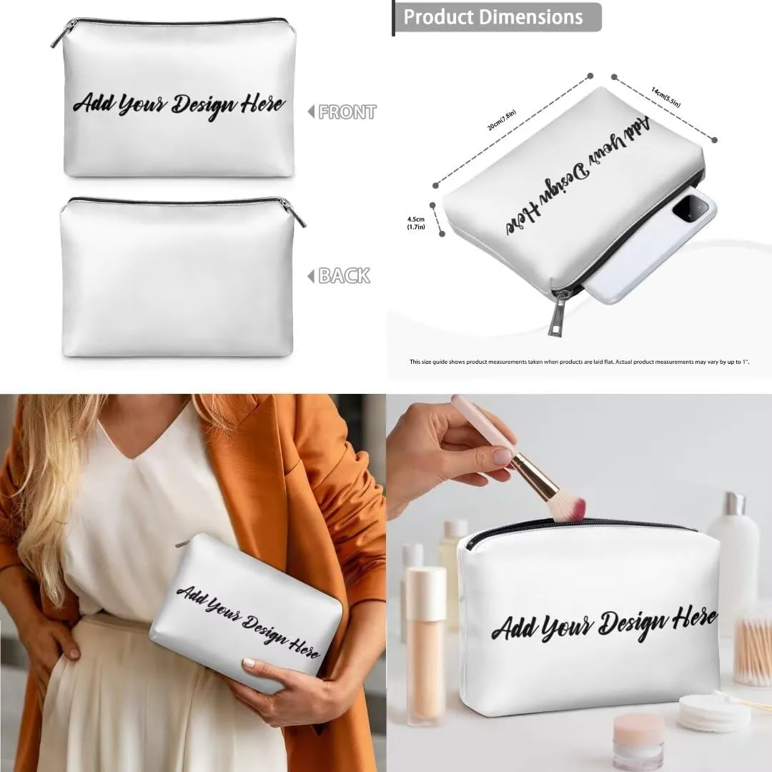 Coldinair Custom Handbags Top Handle Purse for Women,Leather Shoulder Bag Satchel Purse Work Bag 3PCS for Ladies Girls