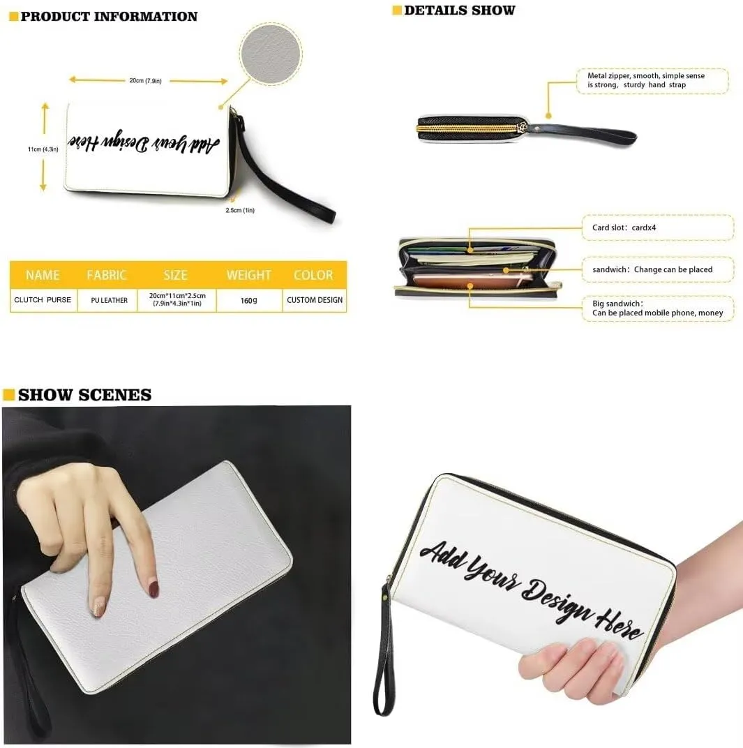 Coldinair Custom Handbags Top Handle Purse for Women,Leather Shoulder Bag Satchel Purse Work Bag 3PCS for Ladies Girls