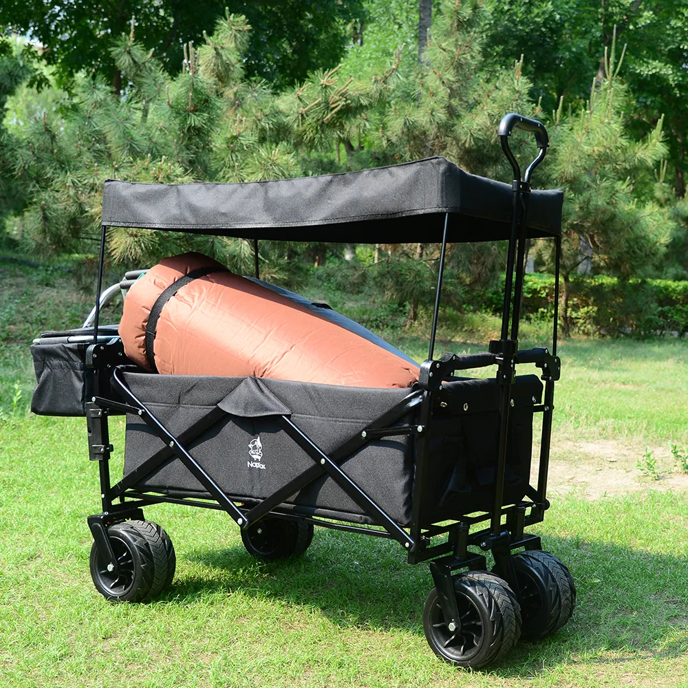 Collapsible Duty Heavy black Wagon High-demand products Folding Wagon Cart Now or never