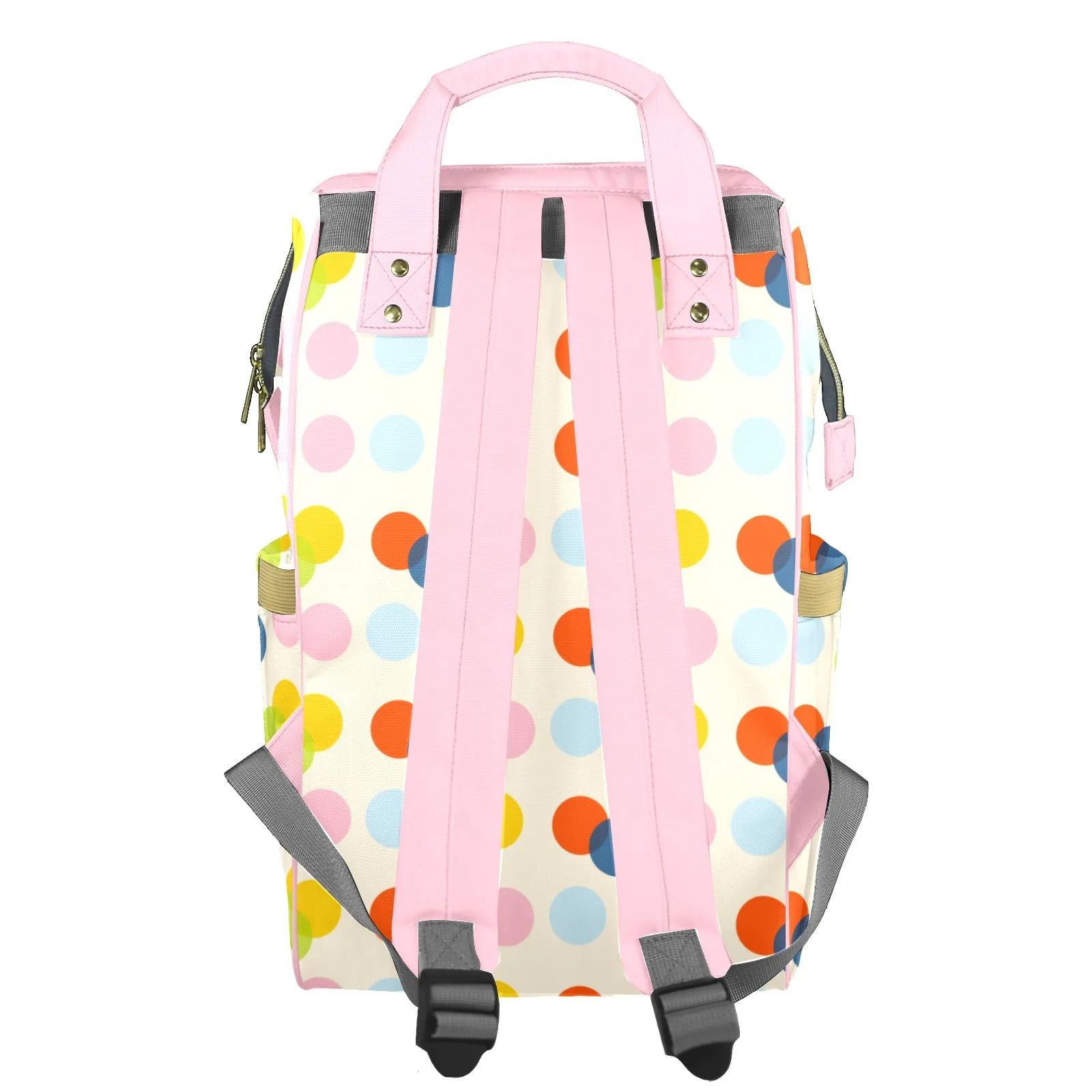 Color Theory Customizable Diaper Bag