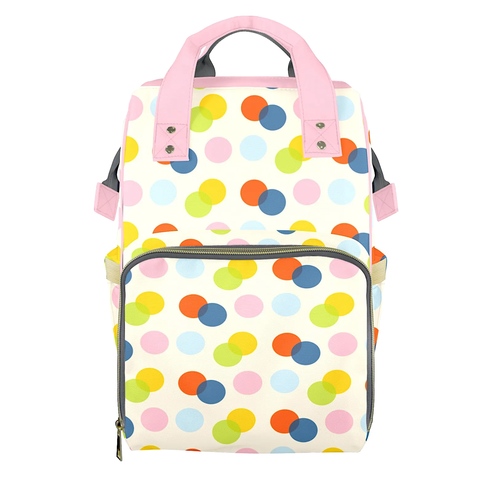Color Theory Customizable Diaper Bag