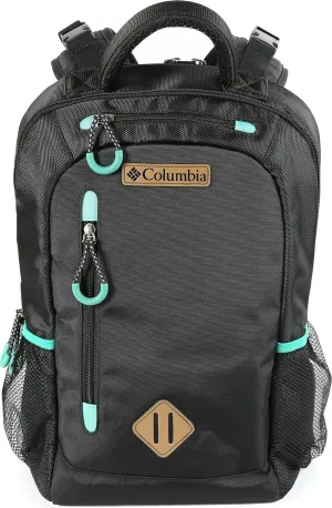 Columbia Carson Pass Backpack Diaper Bag - Large, Black