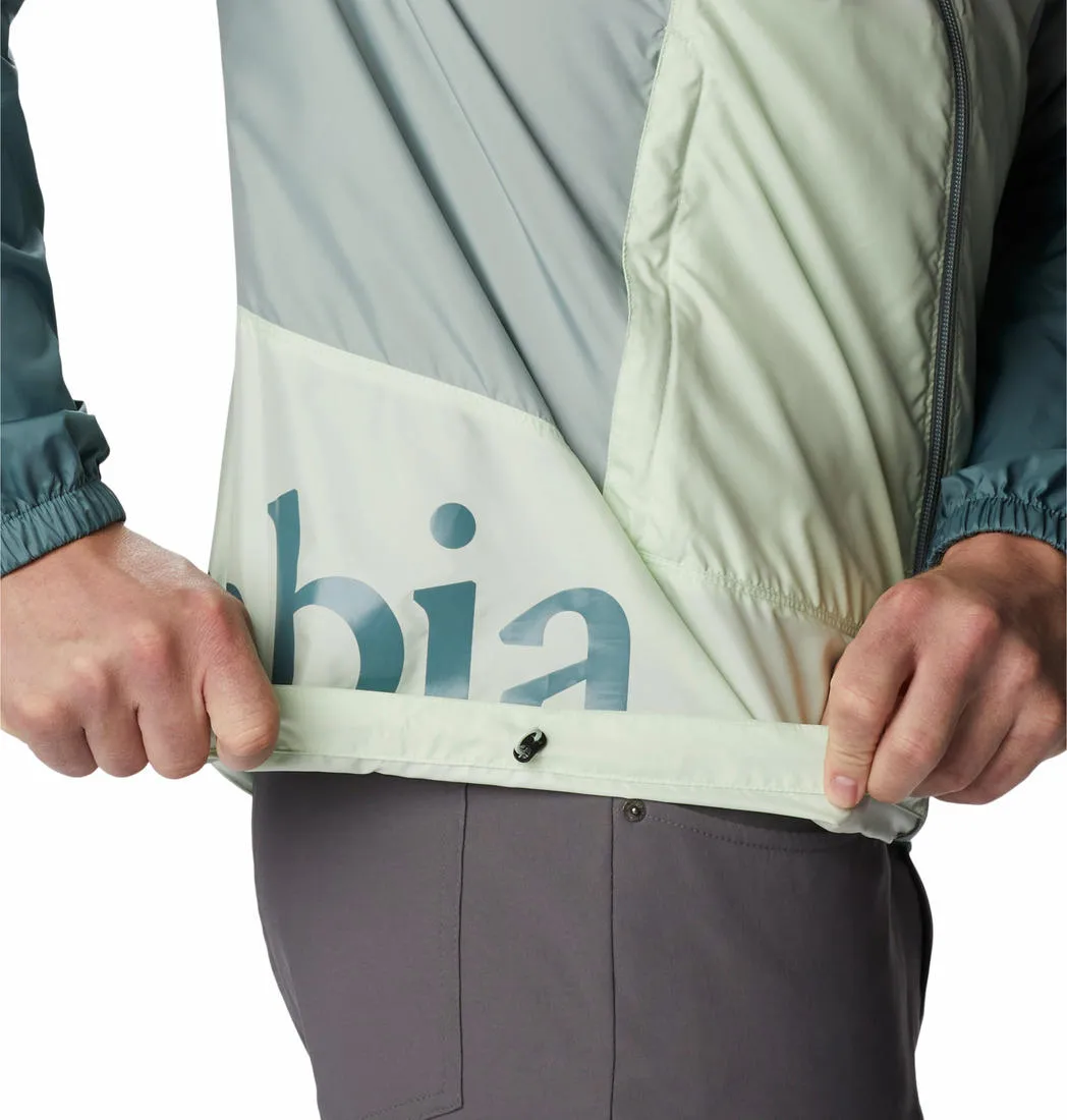Columbia Men Green Point Park Windbreaker Rain Jacket