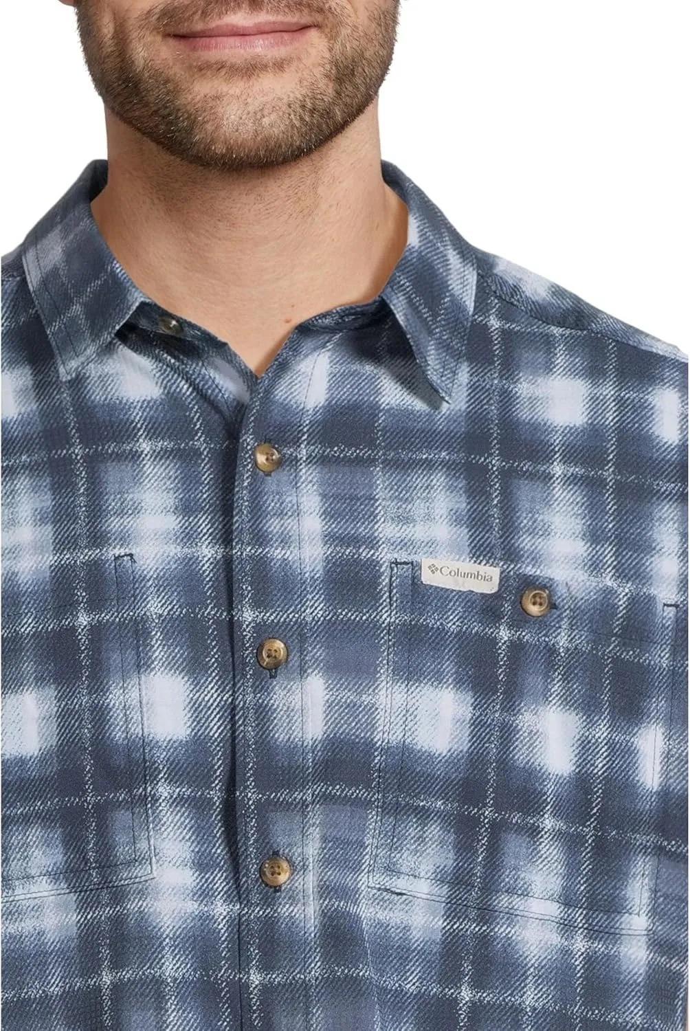 Columbia Men's Utilizer Printed Woven Short Sleeve