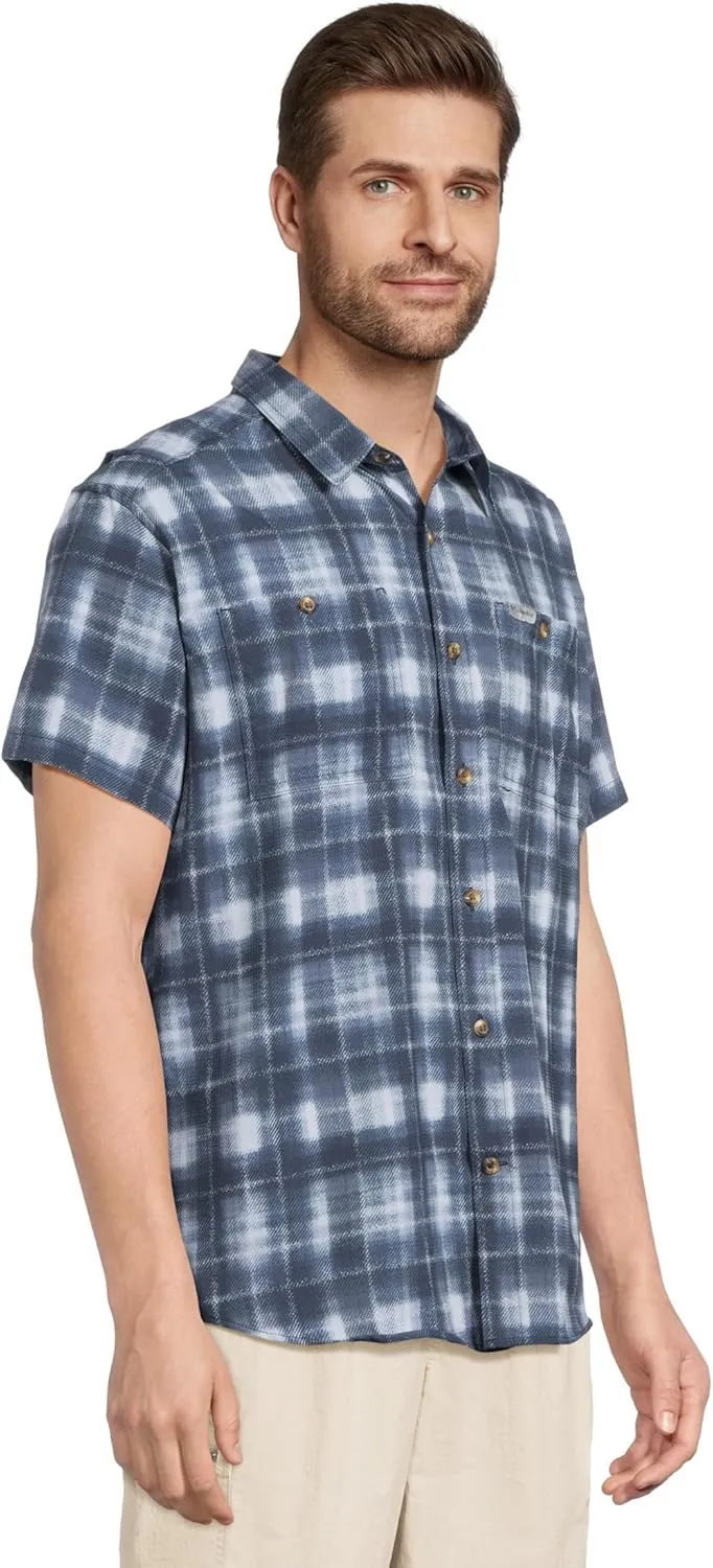 Columbia Men's Utilizer Printed Woven Short Sleeve
