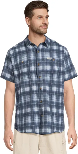 Columbia Men's Utilizer Printed Woven Short Sleeve