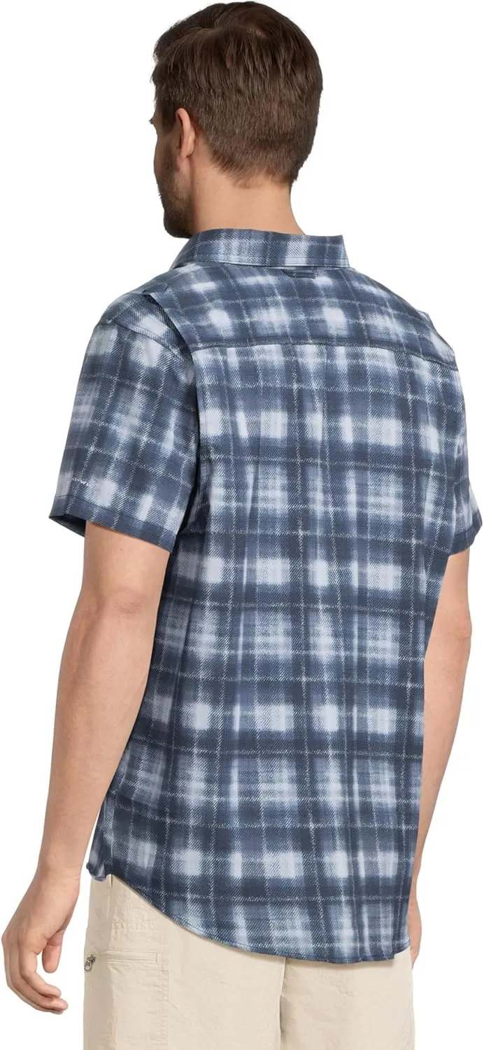 Columbia Men's Utilizer Printed Woven Short Sleeve