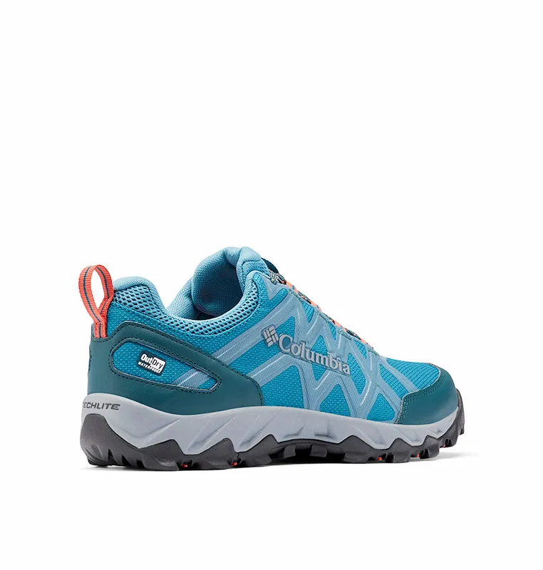 COLUMBIA - PEAKFREAK X2 OUTDRY-WATERPROOF LACE UP HIKING SHOE- BLUE MULTI