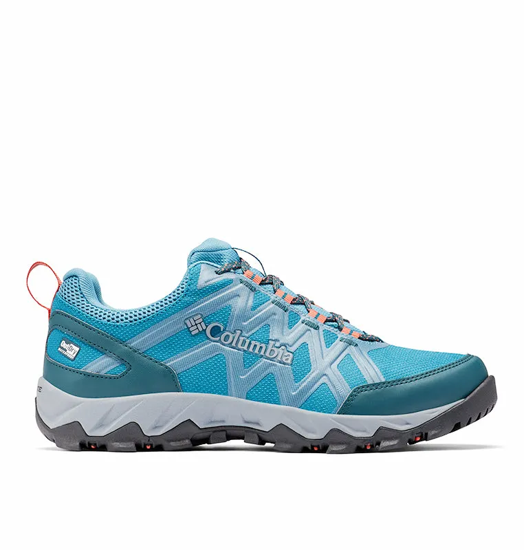 COLUMBIA - PEAKFREAK X2 OUTDRY-WATERPROOF LACE UP HIKING SHOE- BLUE MULTI