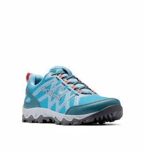 COLUMBIA - PEAKFREAK X2 OUTDRY-WATERPROOF LACE UP HIKING SHOE- BLUE MULTI
