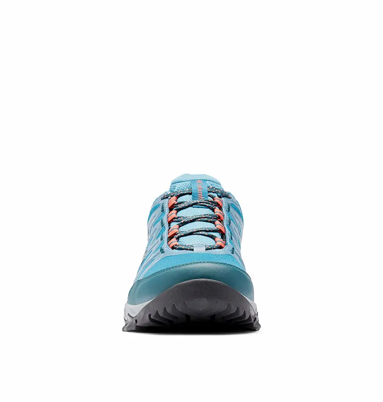 COLUMBIA - PEAKFREAK X2 OUTDRY-WATERPROOF LACE UP HIKING SHOE- BLUE MULTI