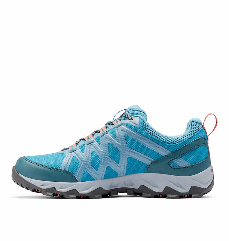 COLUMBIA - PEAKFREAK X2 OUTDRY-WATERPROOF LACE UP HIKING SHOE- BLUE MULTI